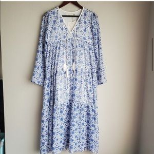 Christy Dawn Paloma Dress Periwinkle size XS NWT